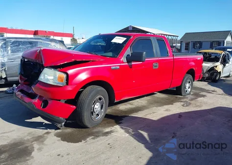 2008 Ford F-150 Fx2/Stx/Xl/Xlt from USA, damaged, VIN 1FTRX12W18FA71467